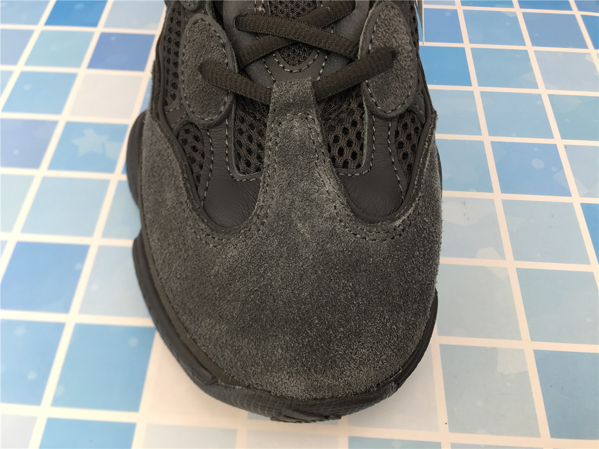 G5 Batch Yeezy 500 Utility Black F36640